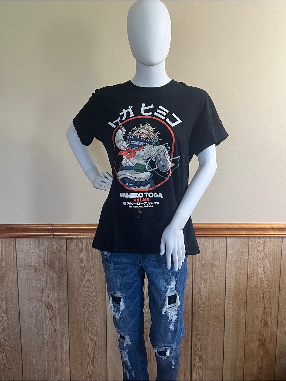 MHA Himiko Toga Graphic T-Shirt
